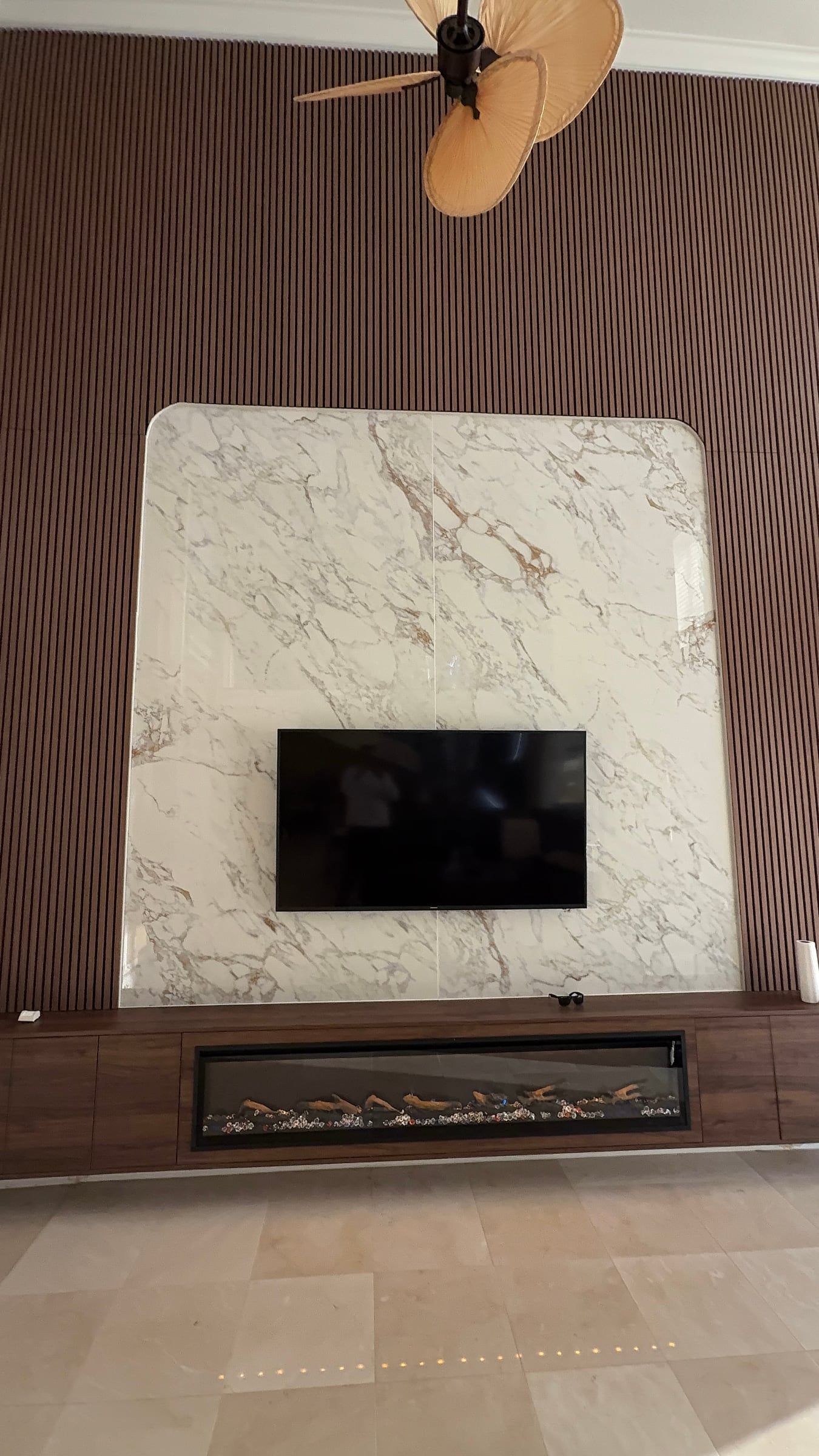 Fireplace Walls by Accent Walls Florida