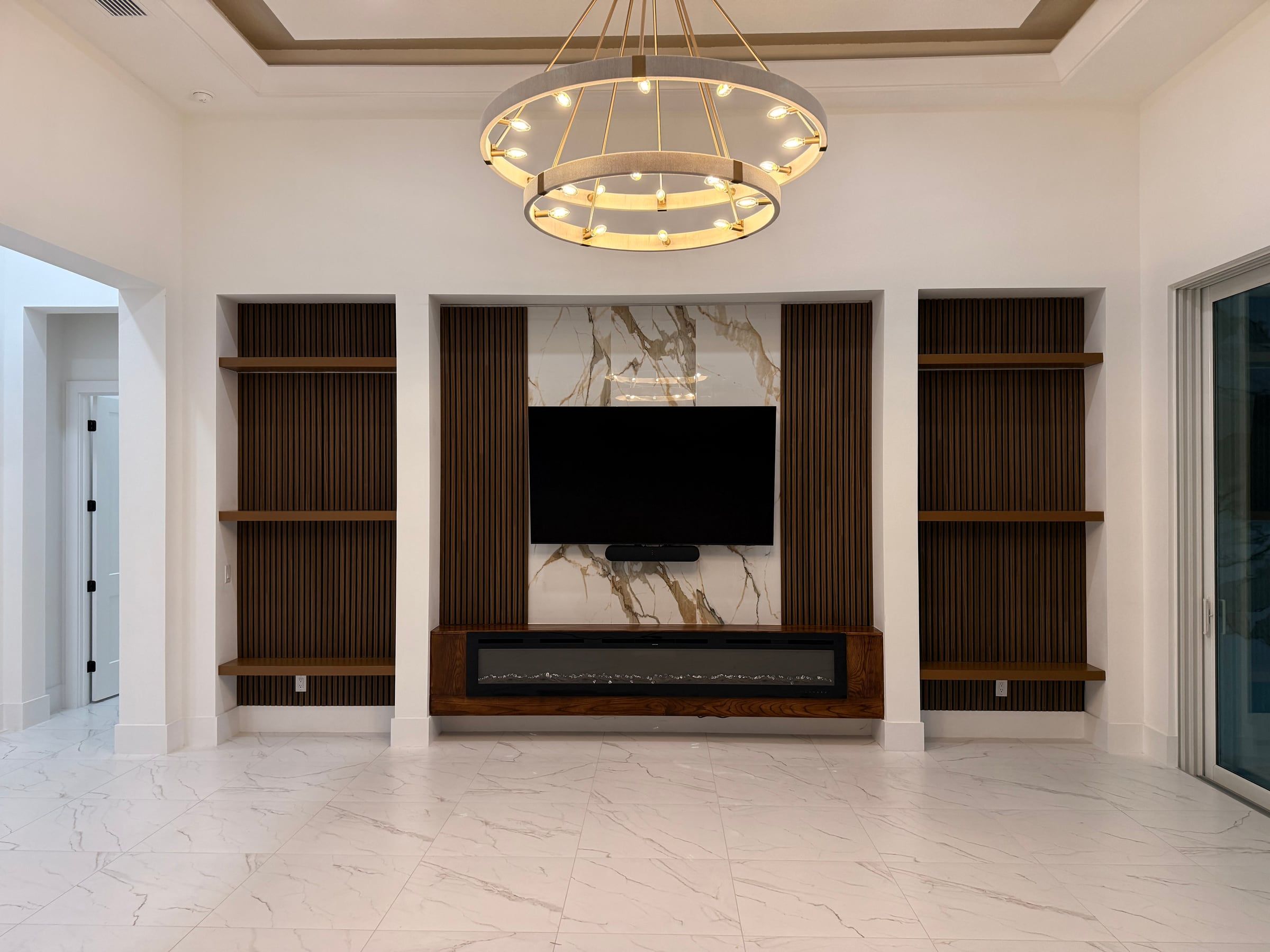 Custom Built-Ins by Accent Walls Florida