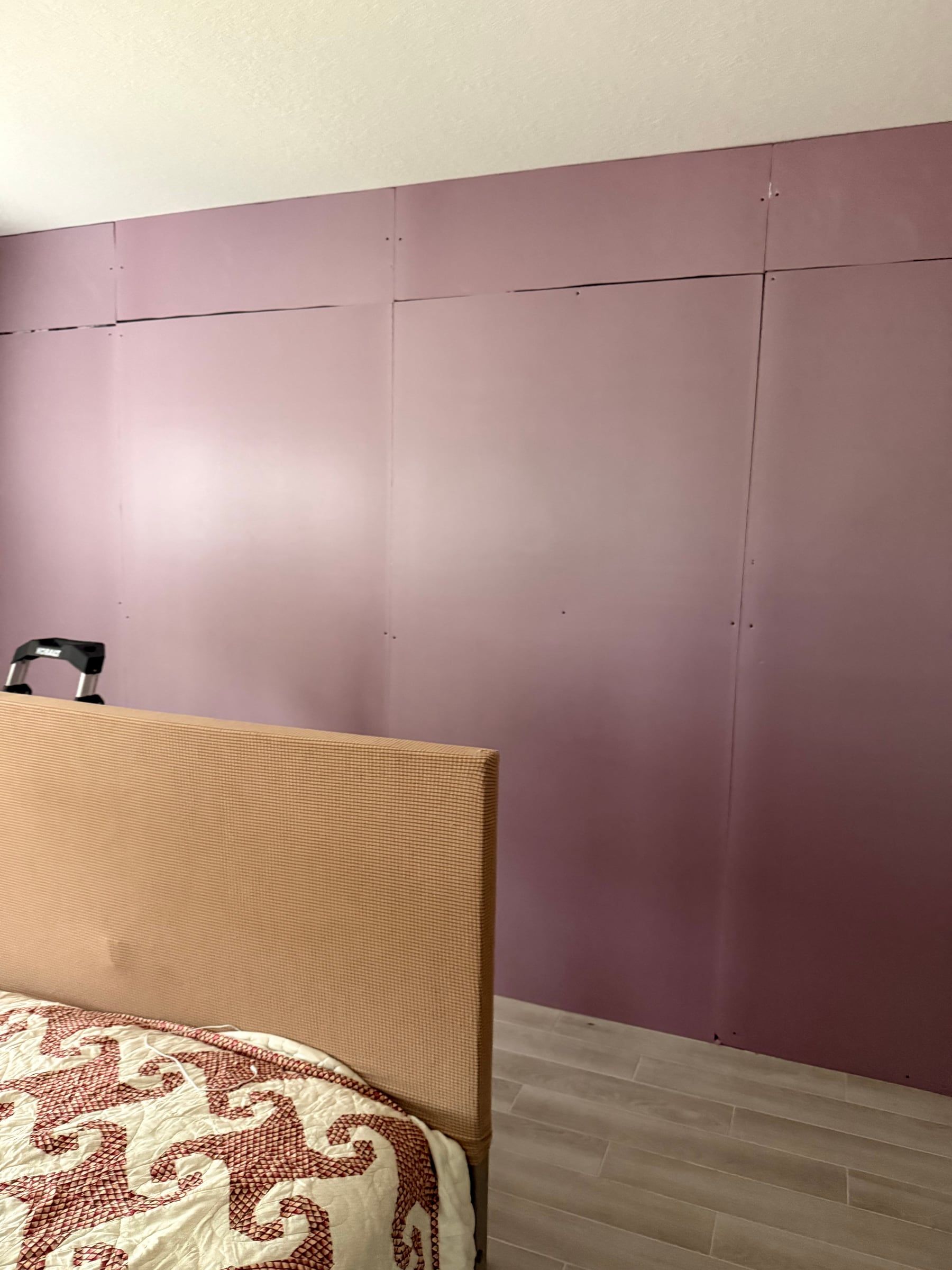Painted Shiplap Accent Wall in Winter Park, FL — photo 4 of 7